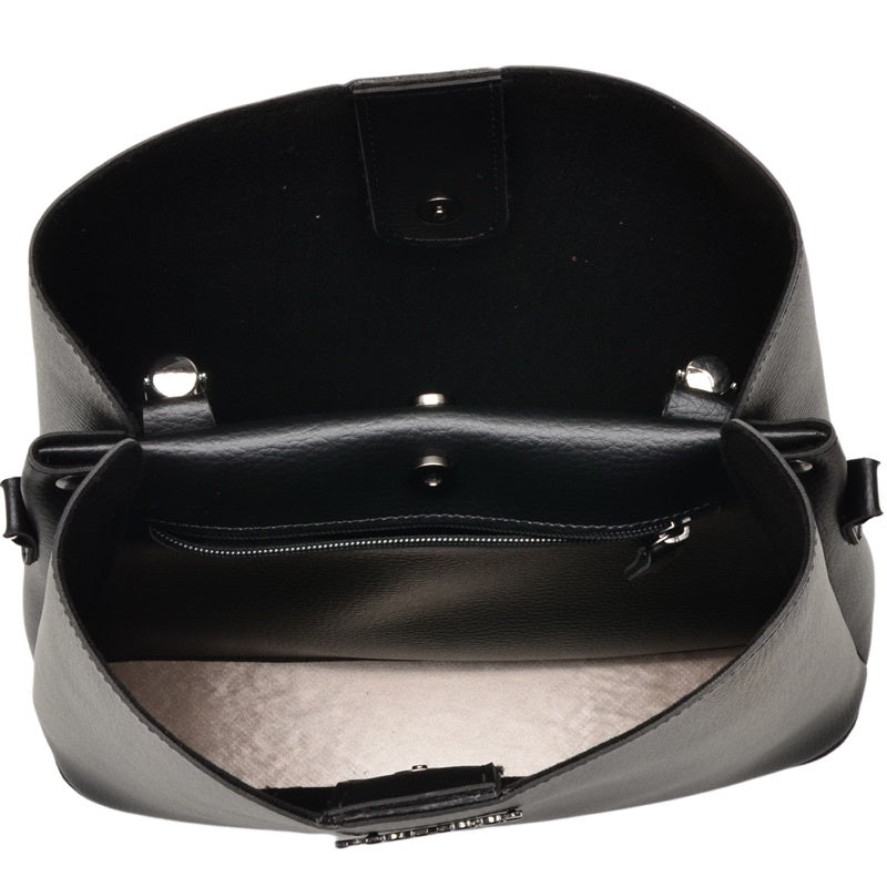 Bolsa Luna Bucket - preta