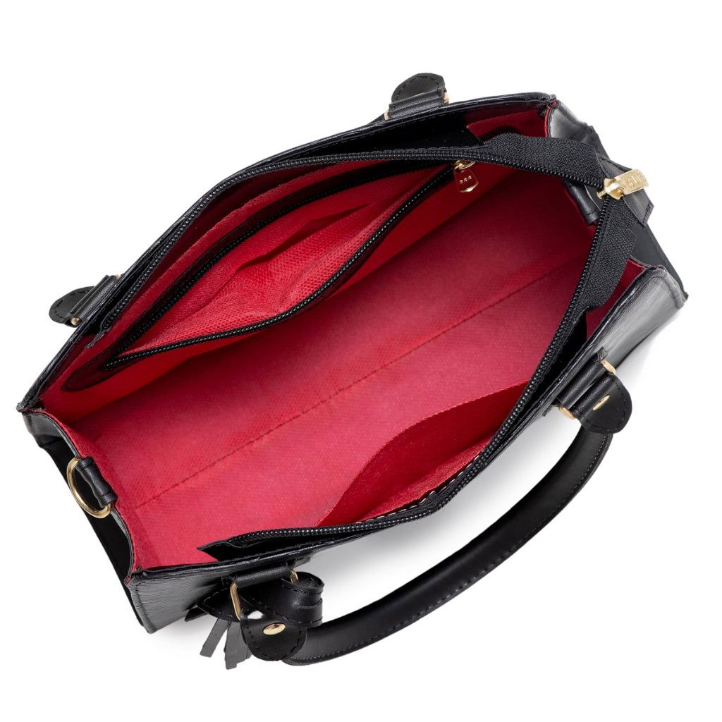 bolsas femininas transversal - Boston Maxi - preta