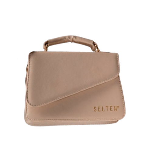 Bolsa Feminina Mini Transversal - creme