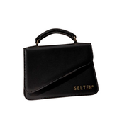 Bolsa Feminina Mini Transversal - preta