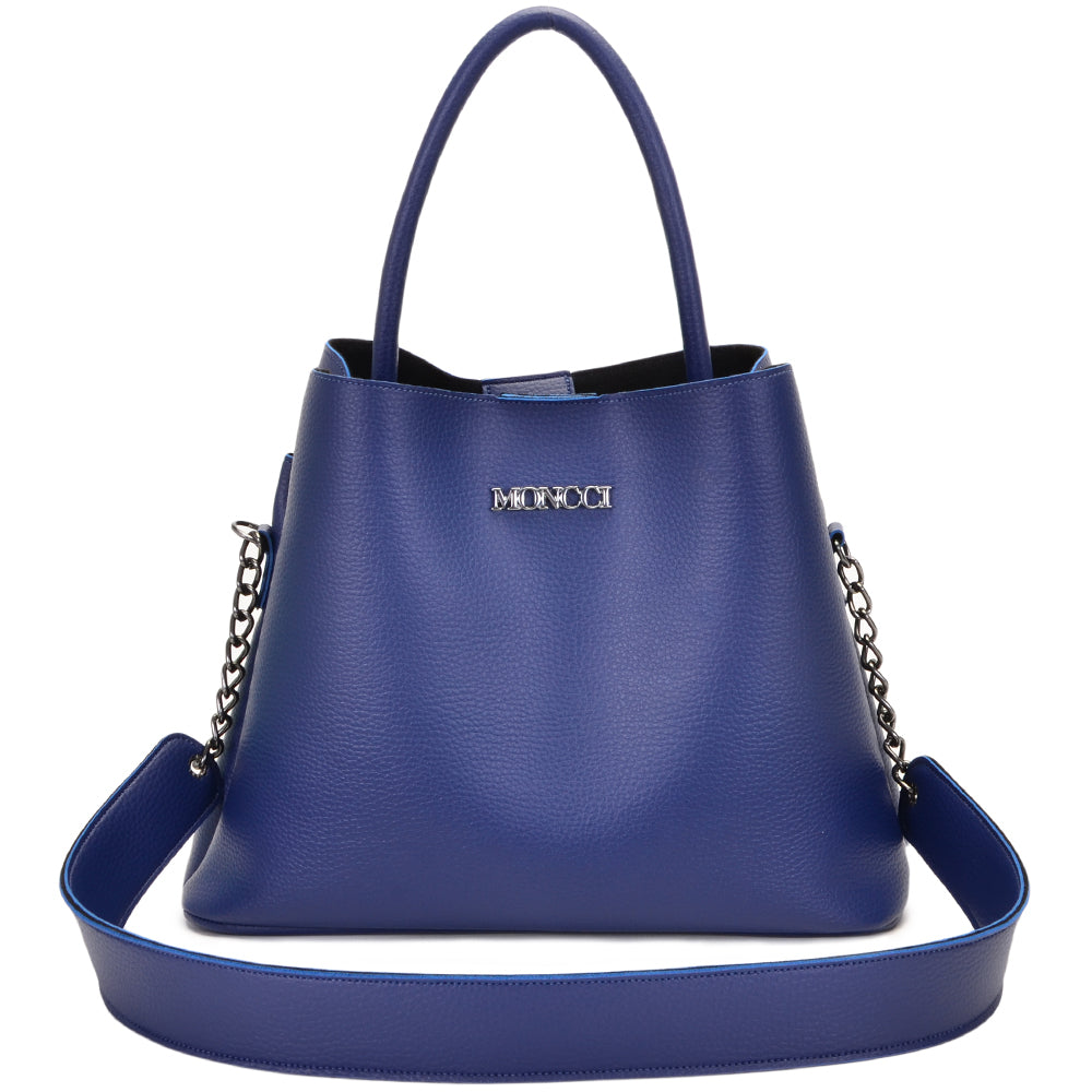 Bolsa Luna Bucket - azul