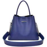 Bolsa Luna Bucket - azul
