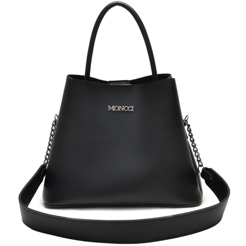 Bolsa Luna Bucket - preta