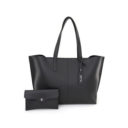 Bolsa Feminina Shopper - Preta