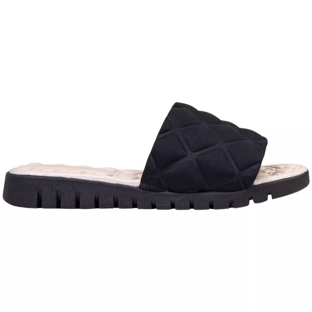 Chinelo Ortopédico rasteirinha - máximo conforto. Cor preta