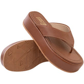 Tamanco Feminino - Plataforma Caramelo