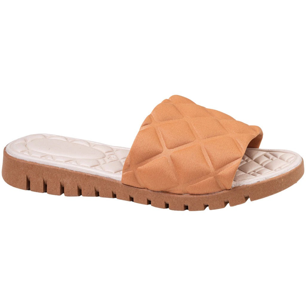 Chinelo Ortopédico rasteirinha - máximo conforto. Cor caramelo