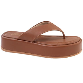 Tamanco Feminino - Plataforma Caramelo